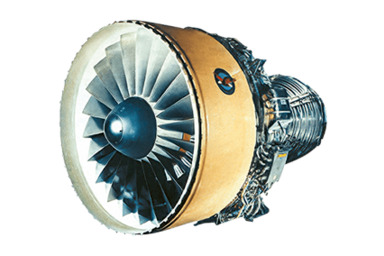 PW4000-112 engine by Pratt & Whitney