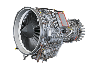 PW6000 engine by Pratt & Whitney