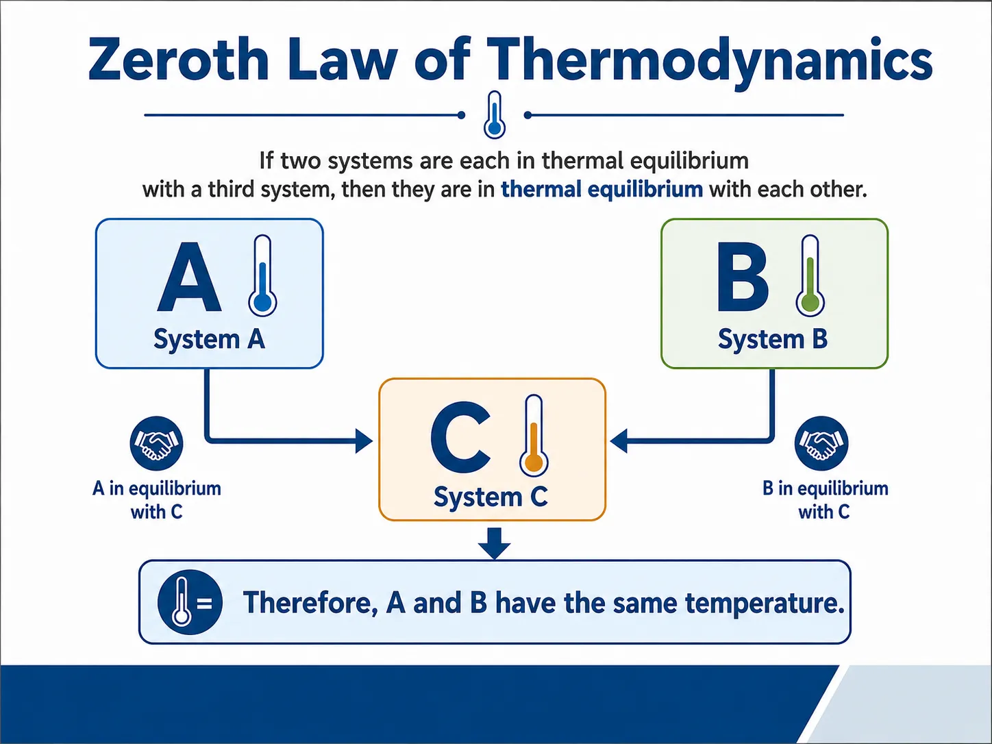 Thermal equilibrium and the Zeroth Law of Thermodynamics