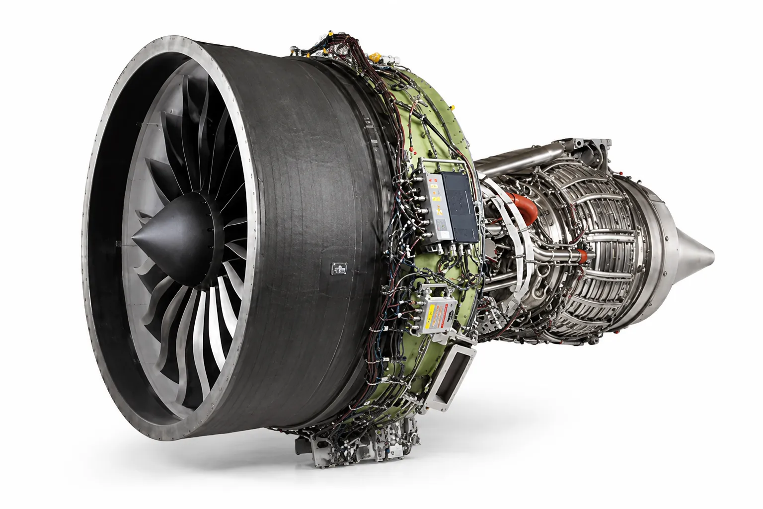 GEnx engine by GE Aerospace